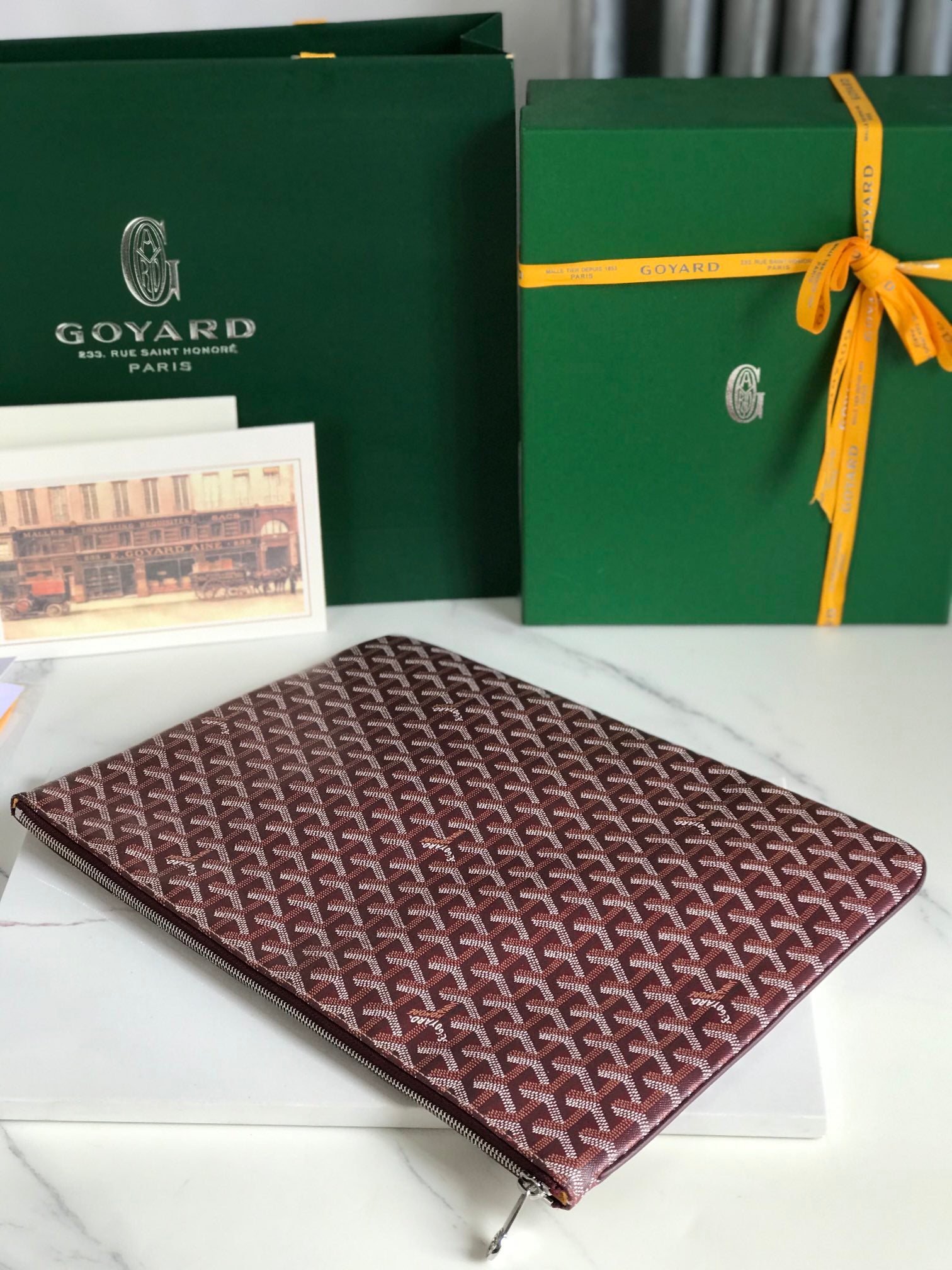 LuxluxHouse Best Quality Bags Goyard