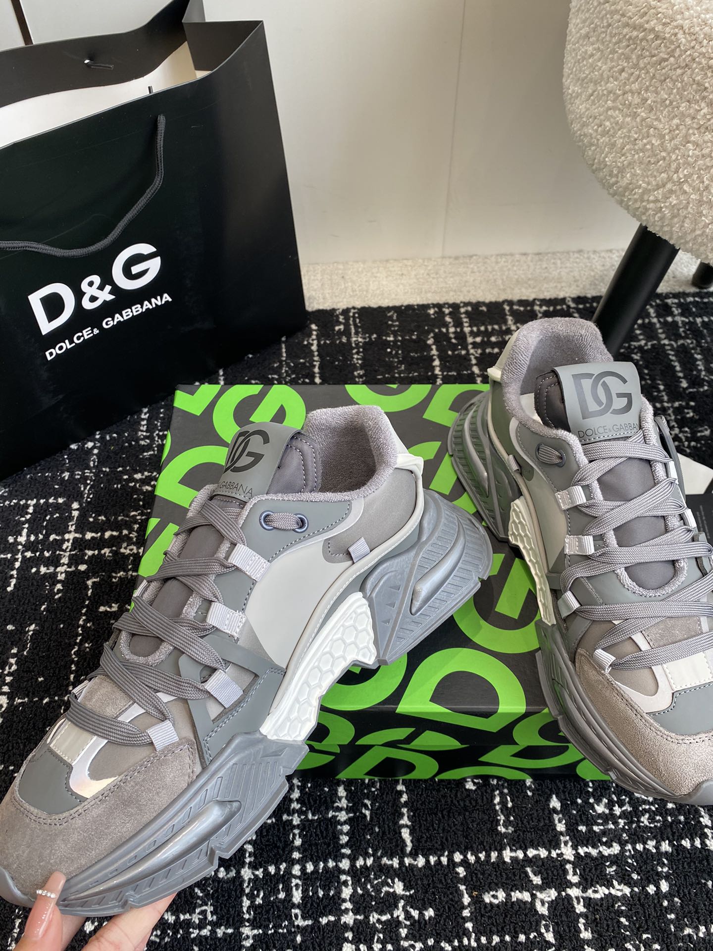 LuxluxHouse Best Quality Shoes Dolce & Gabbana