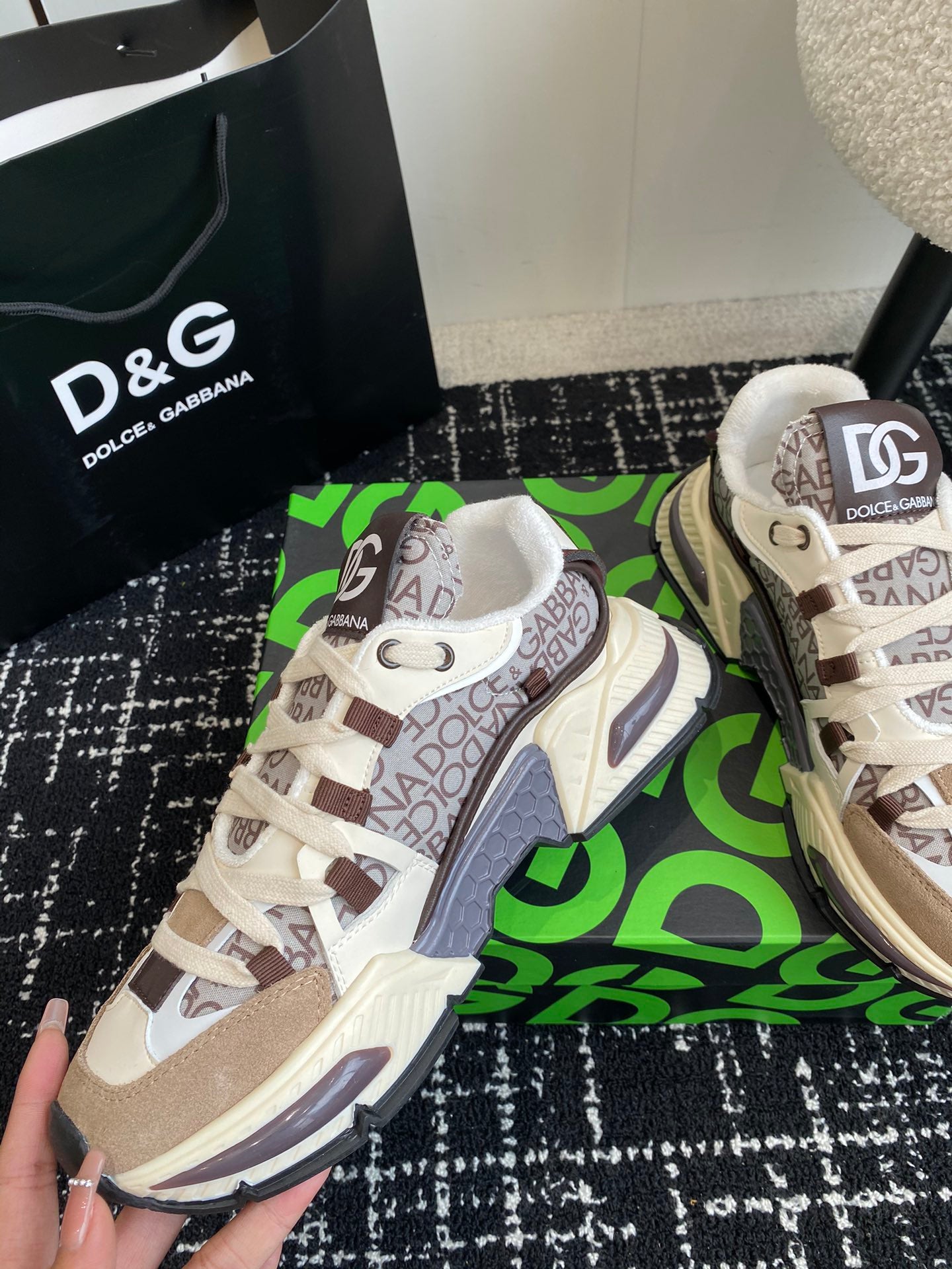 LuxluxHouse Best Quality Shoes Dolce & Gabbana