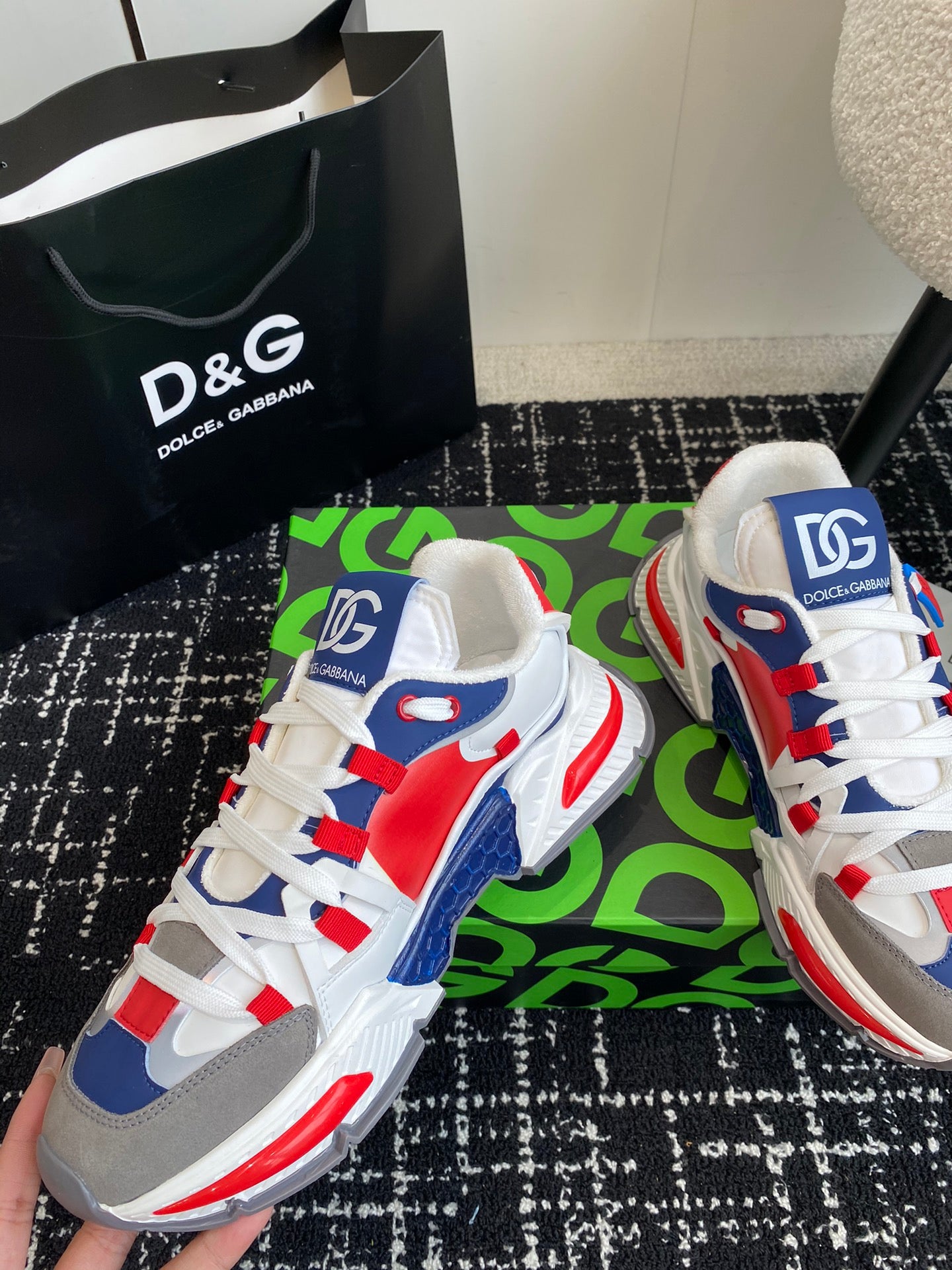 LuxluxHouse Best Quality Shoes Dolce & Gabbana