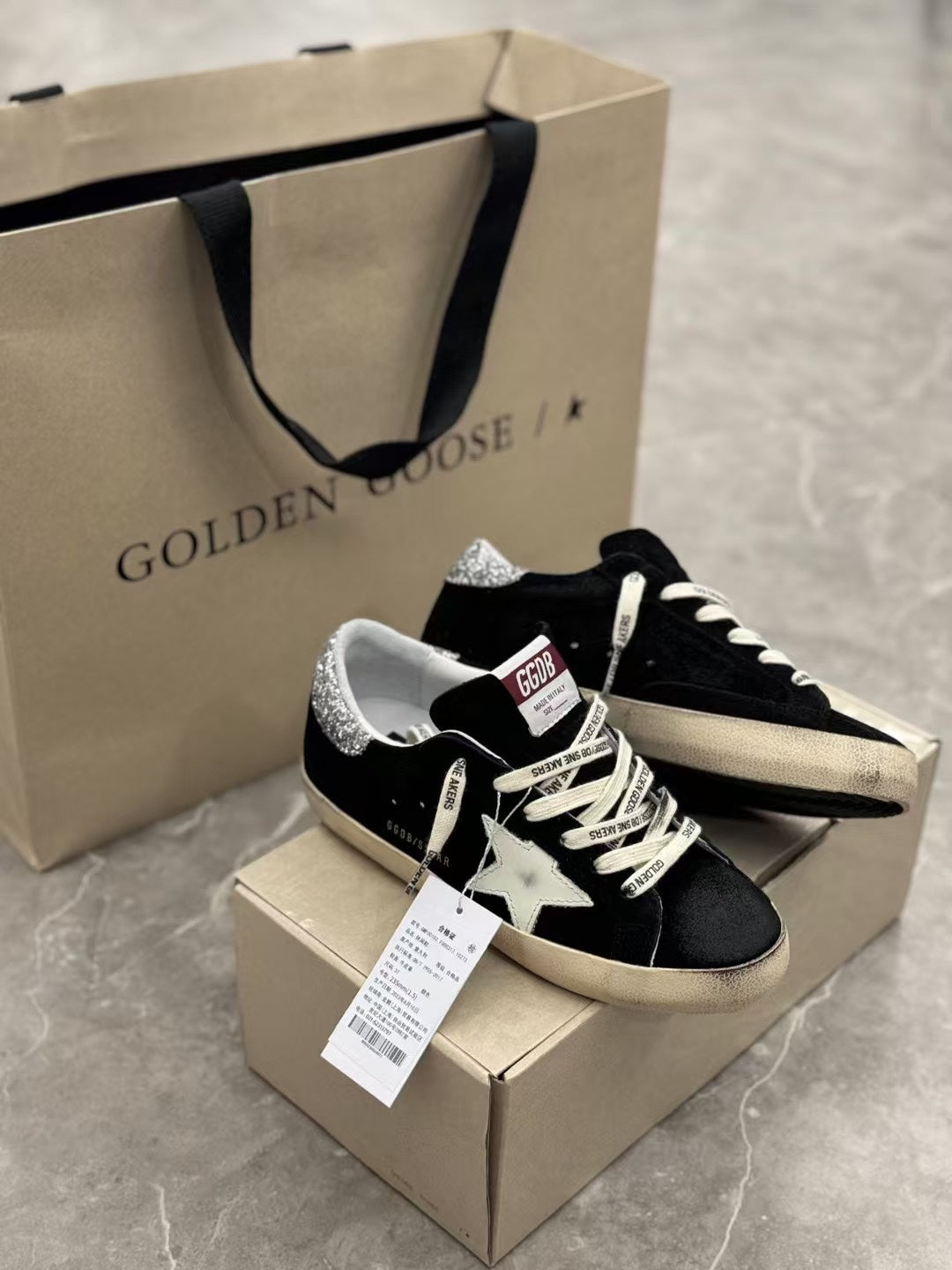 LuxluxHouse Best Quality Shoes Golden Goose