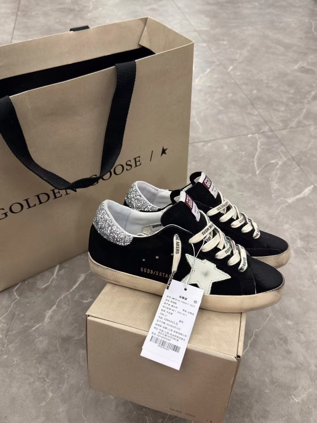 LuxluxHouse Best Quality Shoes Golden Goose