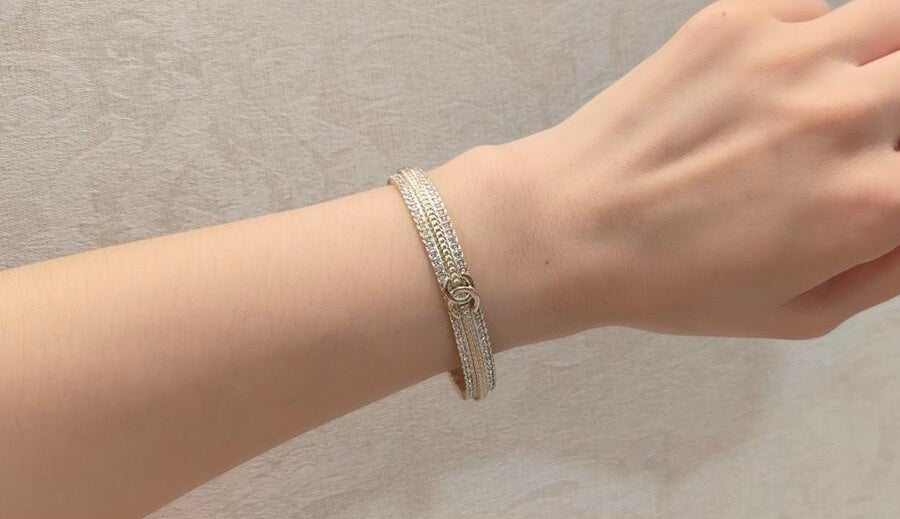 LuxluxHouse Best Quality Accessories Bracelet Bracelet Earrings Chanel Earrings