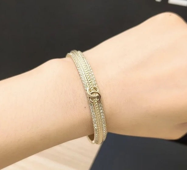 LuxluxHouse Best Quality Accessories Bracelet Bracelet Earrings Chanel Earrings