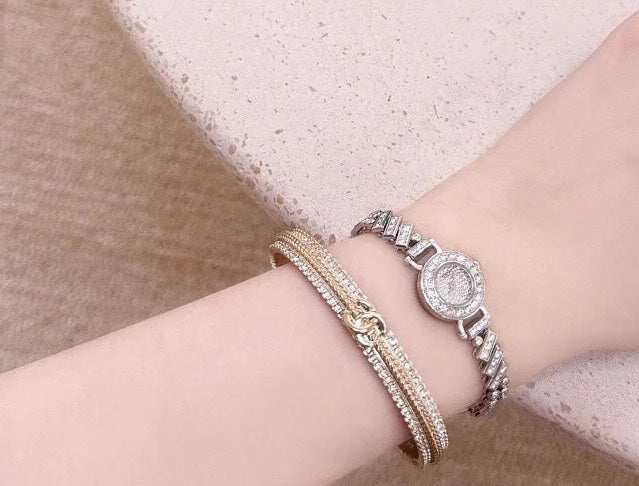LuxluxHouse Best Quality Accessories Bracelet Bracelet Earrings Chanel Earrings