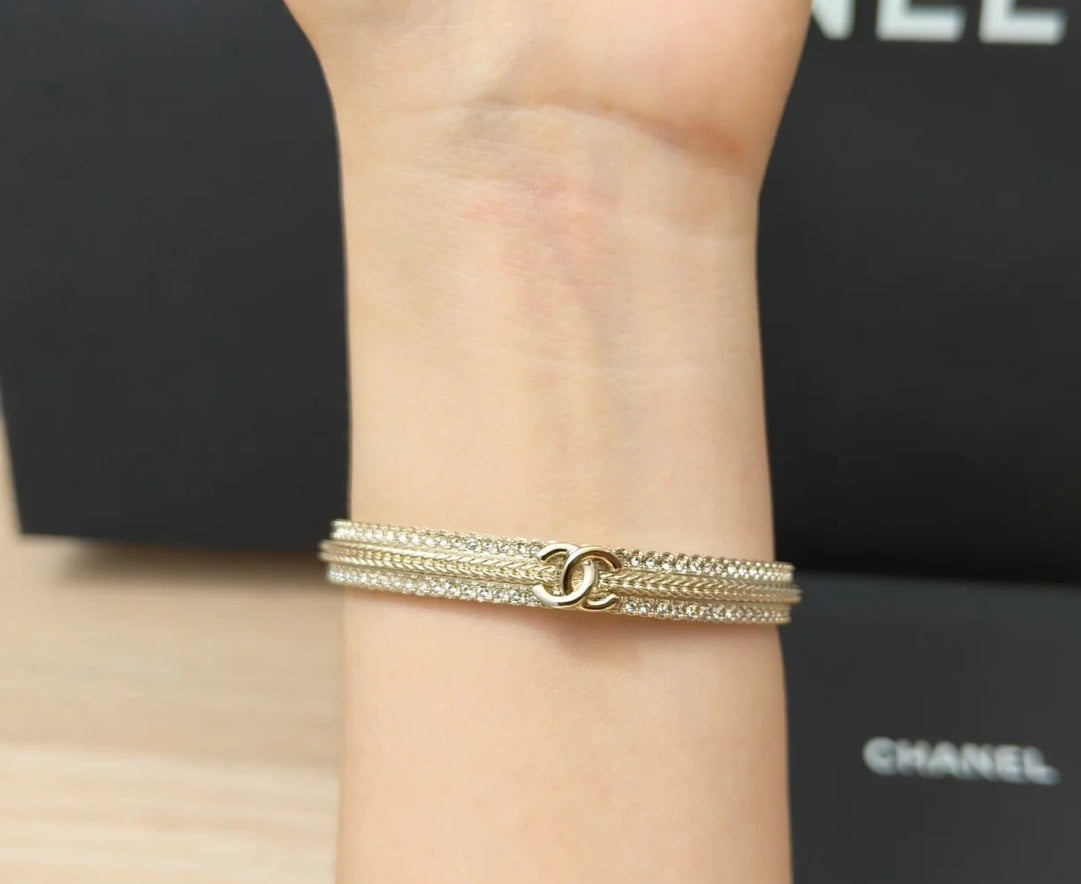 LuxluxHouse Best Quality Accessories Bracelet Bracelet Earrings Chanel Earrings