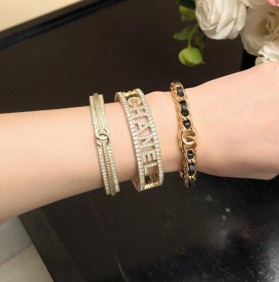 LuxluxHouse Best Quality Accessories Bracelet Bracelet Earrings Chanel Earrings