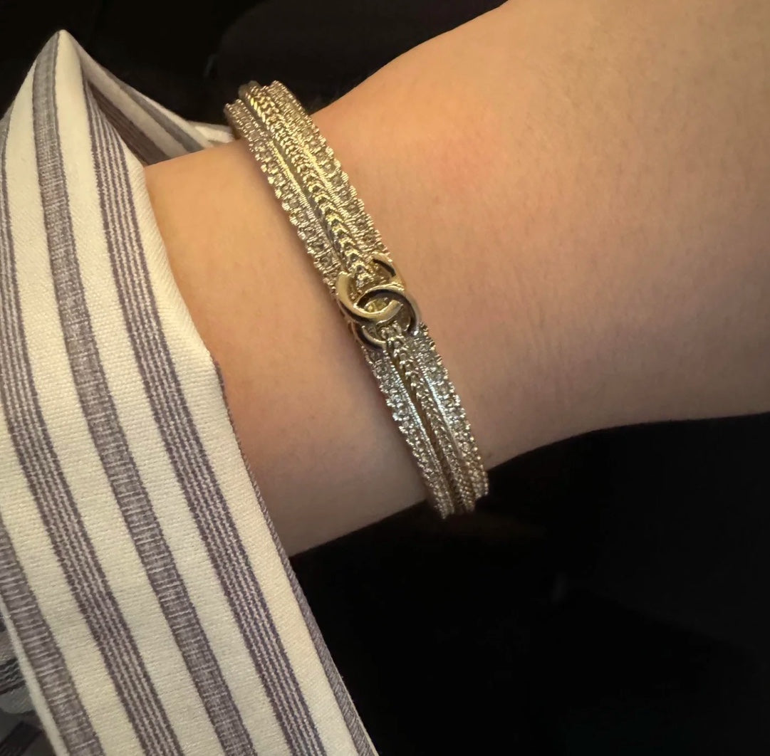 LuxluxHouse Best Quality Accessories Bracelet Bracelet Earrings Chanel Earrings