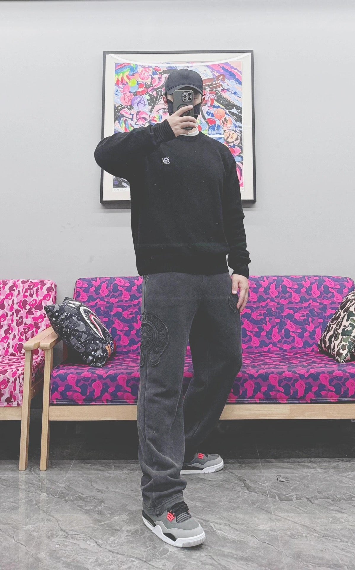 LuxluxHouse Best Quality Clothes Hoodie & Sweater Loewe