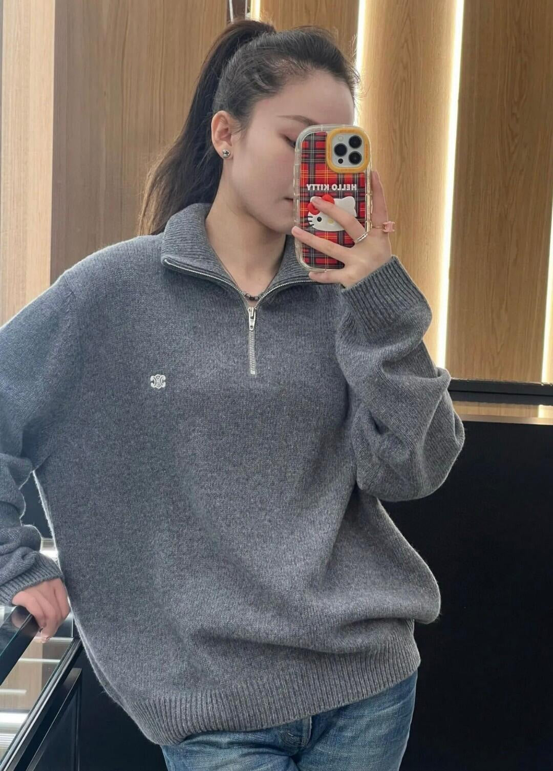 LuxluxHouse Best Quality Clothes Hoodie & Sweater Celine
