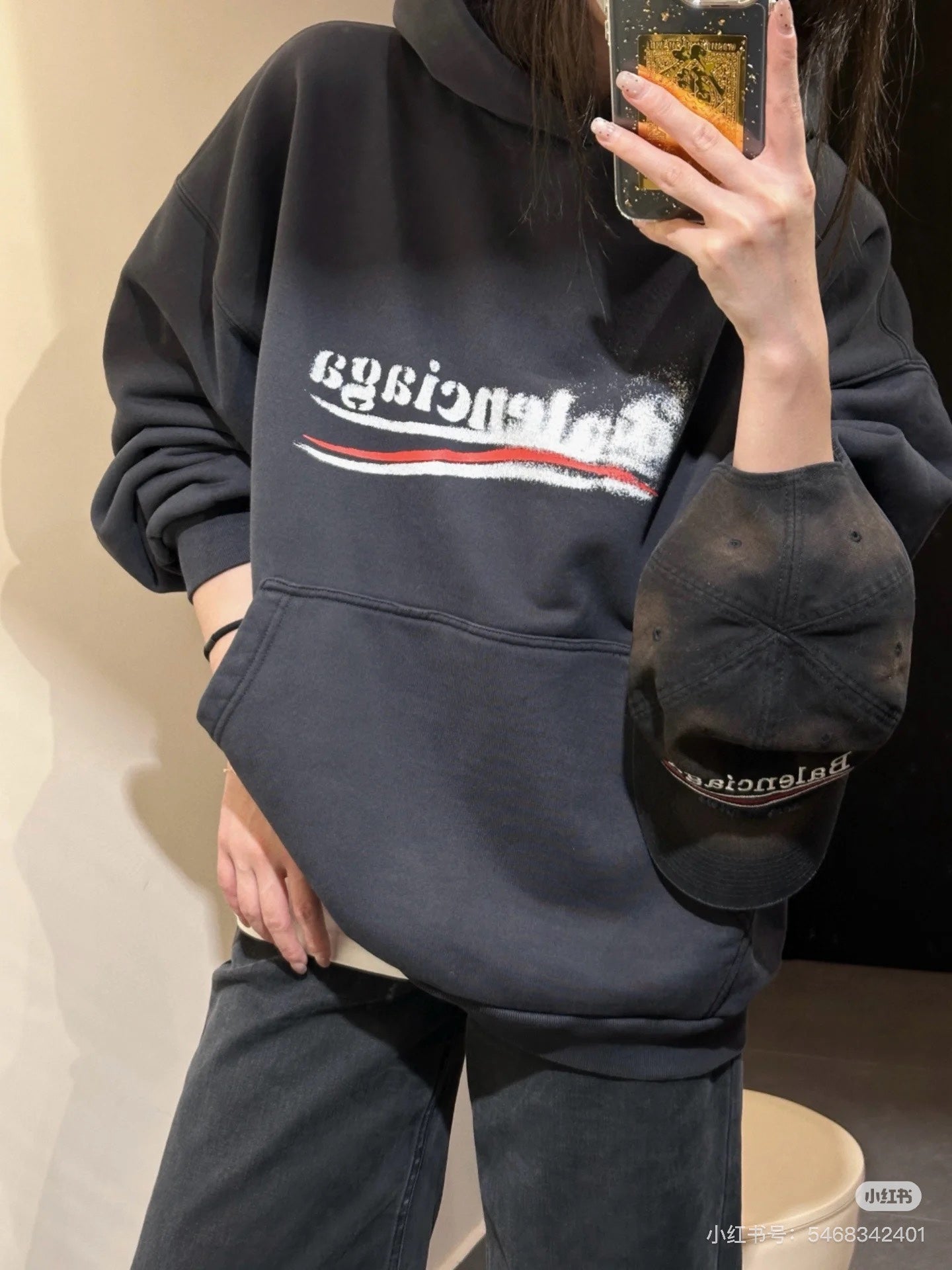 LuxluxHouse Best Quality Clothes Balenciaga Hoodie & Sweater