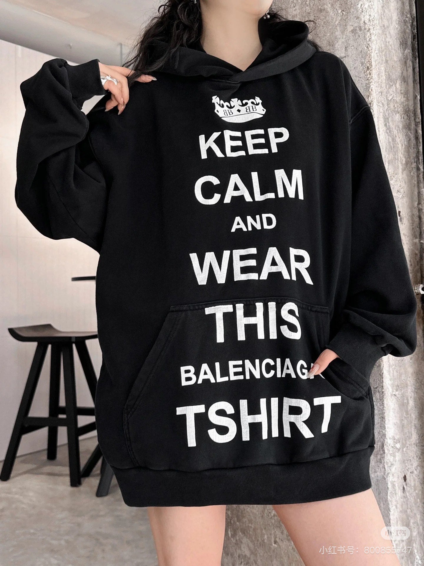 LuxluxHouse Best Quality Clothes Balenciaga Hoodie & Sweater