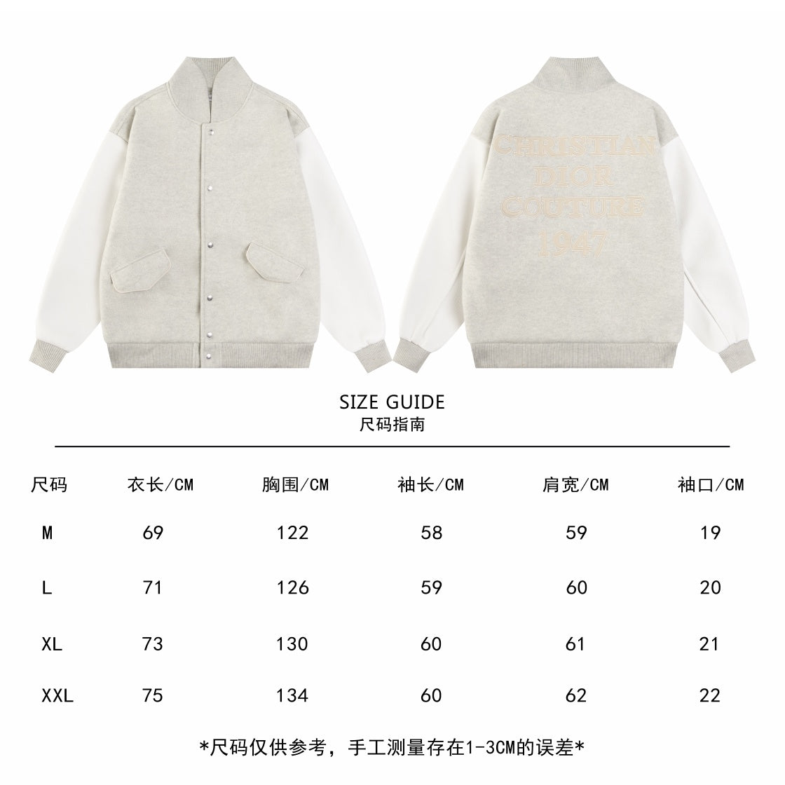 LuxluxHouse Best Quality Clothes Coats & Jackets Dior