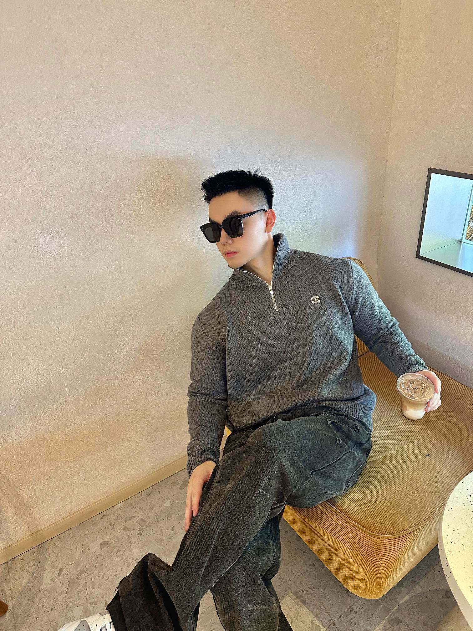 LuxluxHouse Best Quality Clothes Hoodie & Sweater Celine
