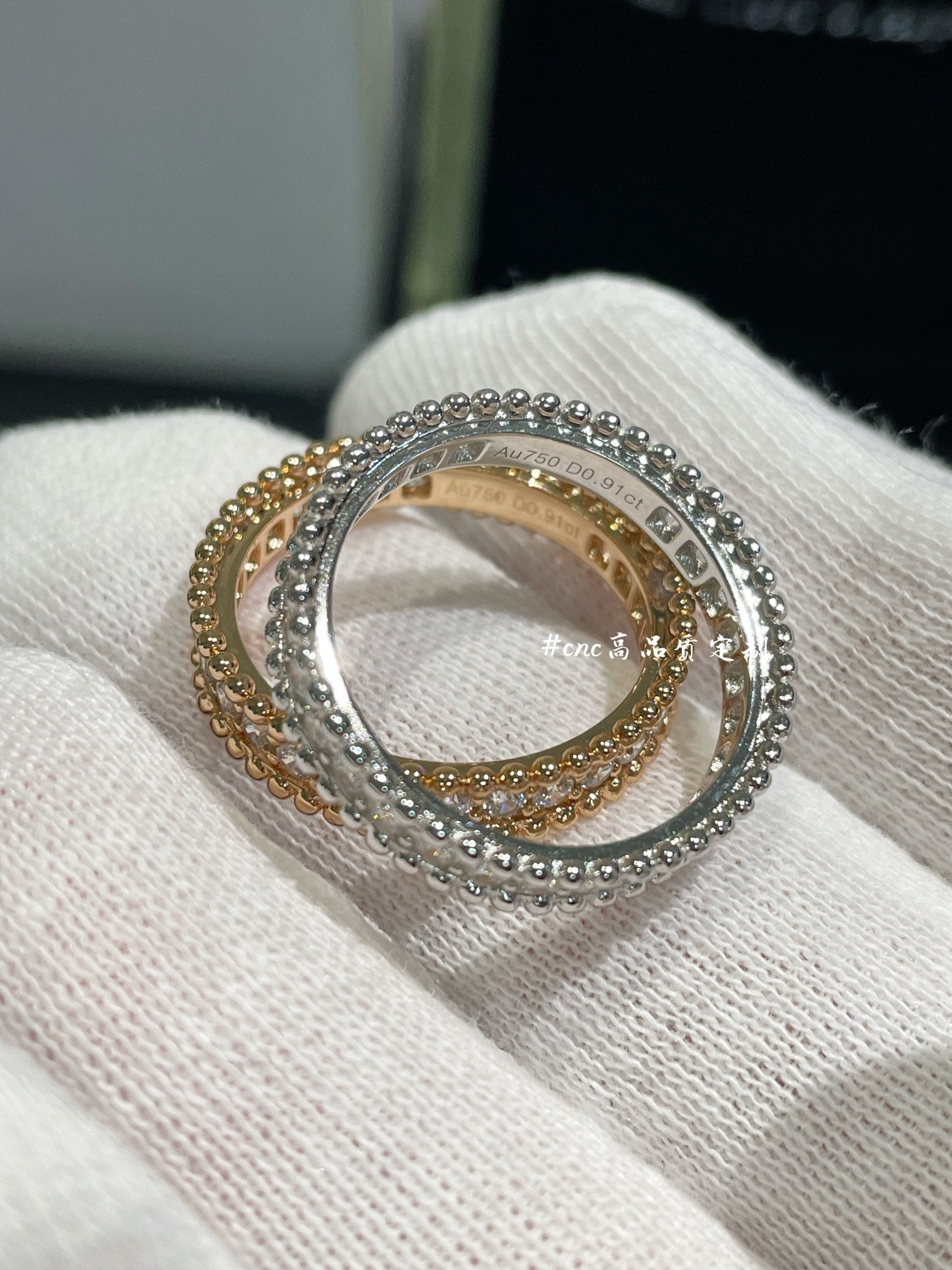 LuxluxHouse Best Quality Accessories Ring Van Cleef & Arpels