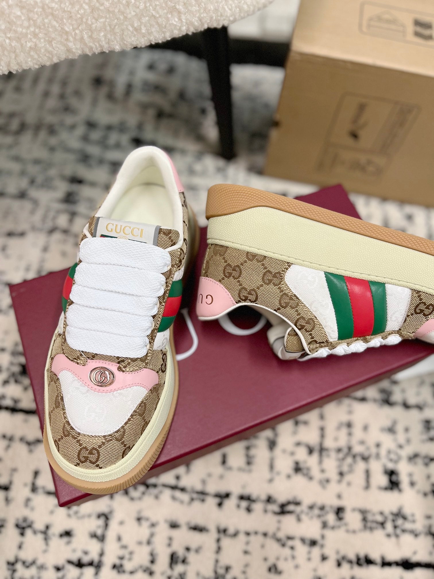 LuxluxHouse Best Quality Gucci Women Shoes
