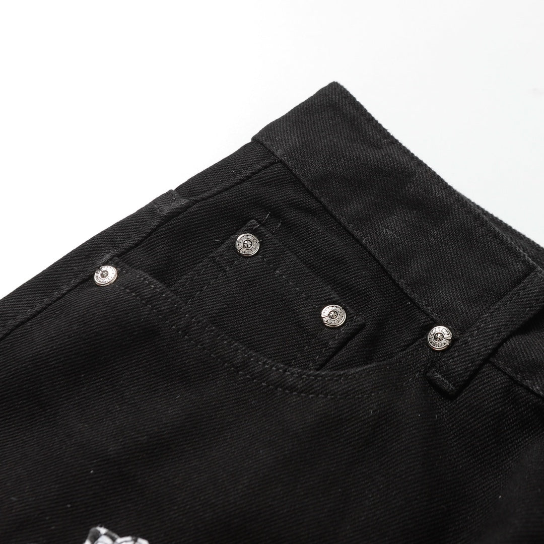 LuxluxHouse Best Quality Clothes Pants Chrome Hearts