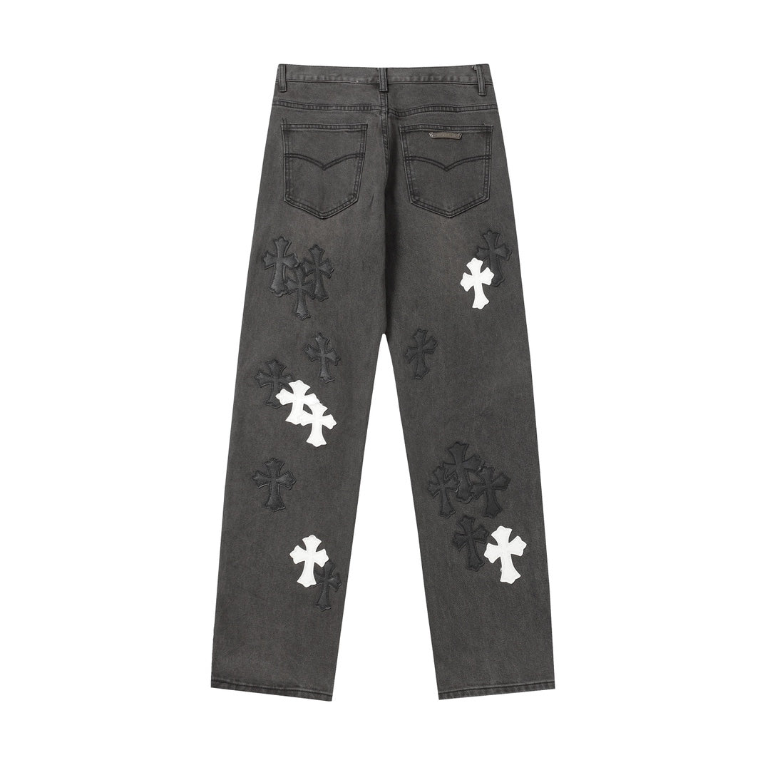 LuxluxHouse Best Quality Clothes Pants Chrome Hearts
