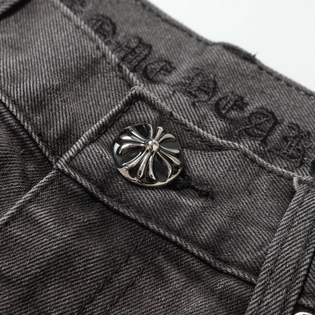 LuxluxHouse Best Quality Clothes Pants Chrome Hearts