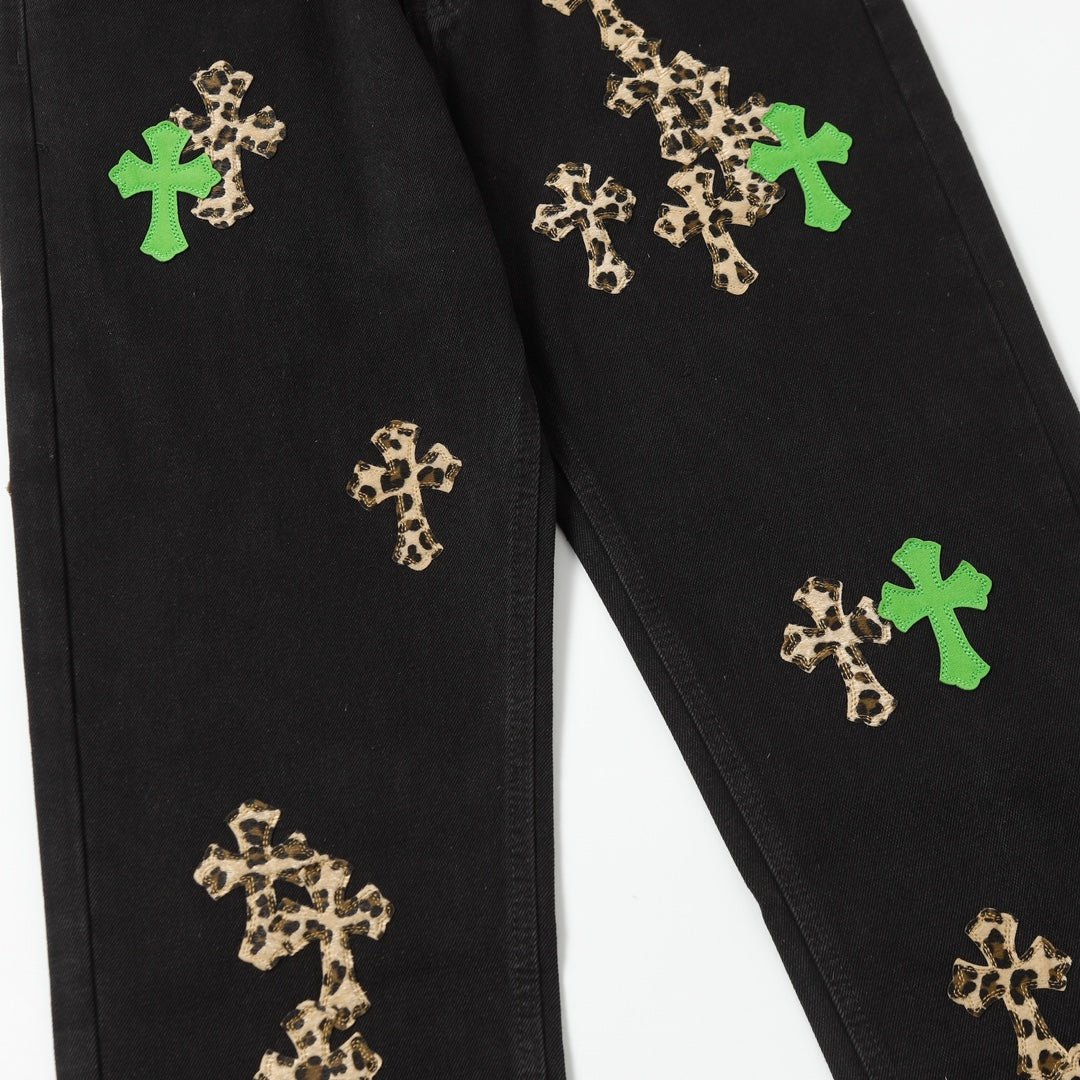 LuxluxHouse Best Quality Clothes Pants Chrome Hearts