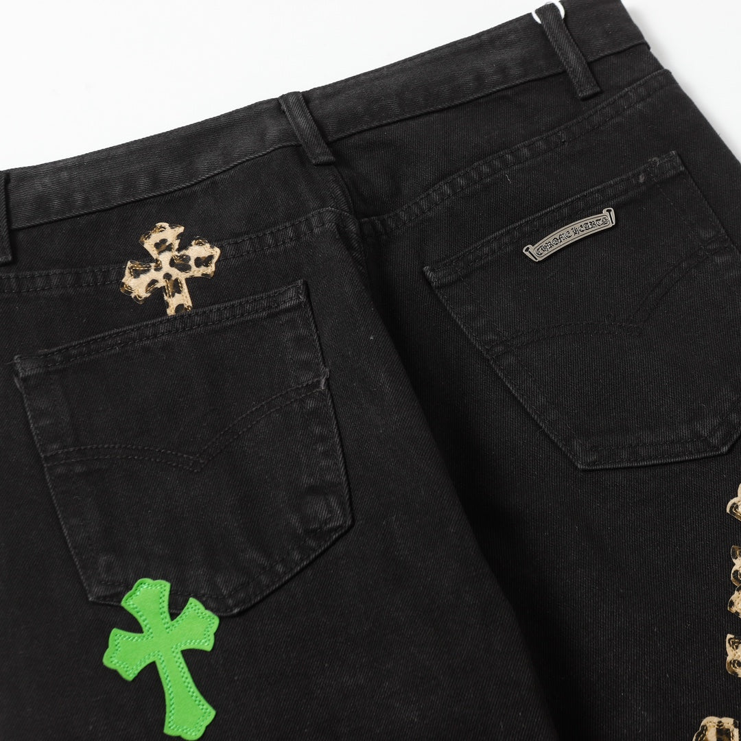 LuxluxHouse Best Quality Clothes Pants Chrome Hearts