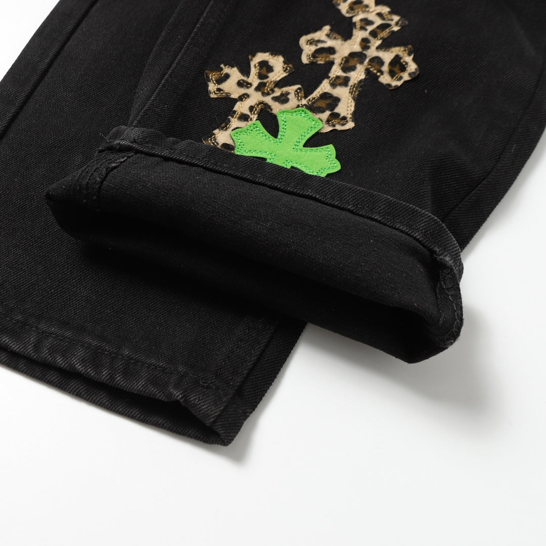 LuxluxHouse Best Quality Clothes Pants Chrome Hearts