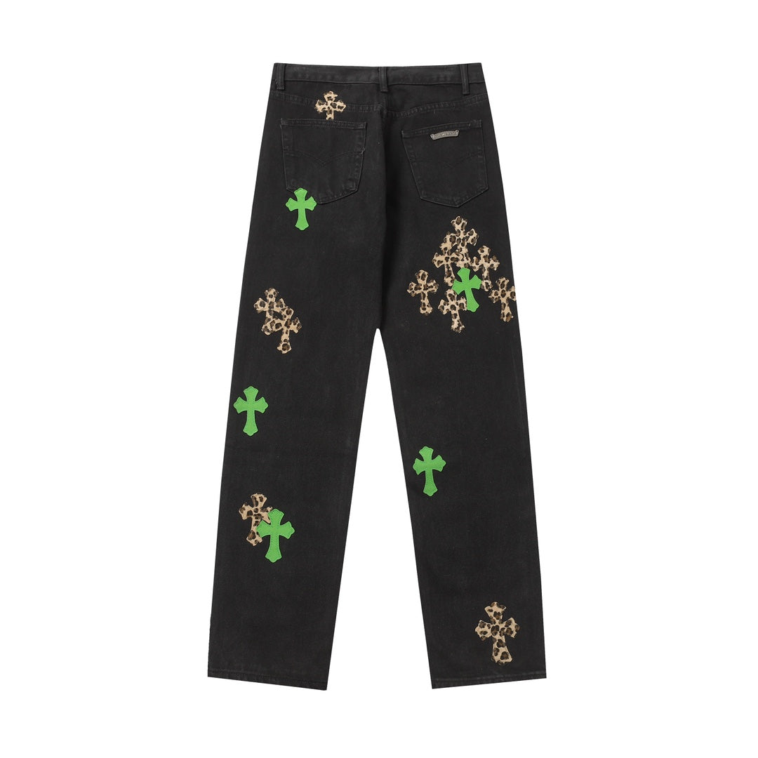 LuxluxHouse Best Quality Clothes Pants Chrome Hearts