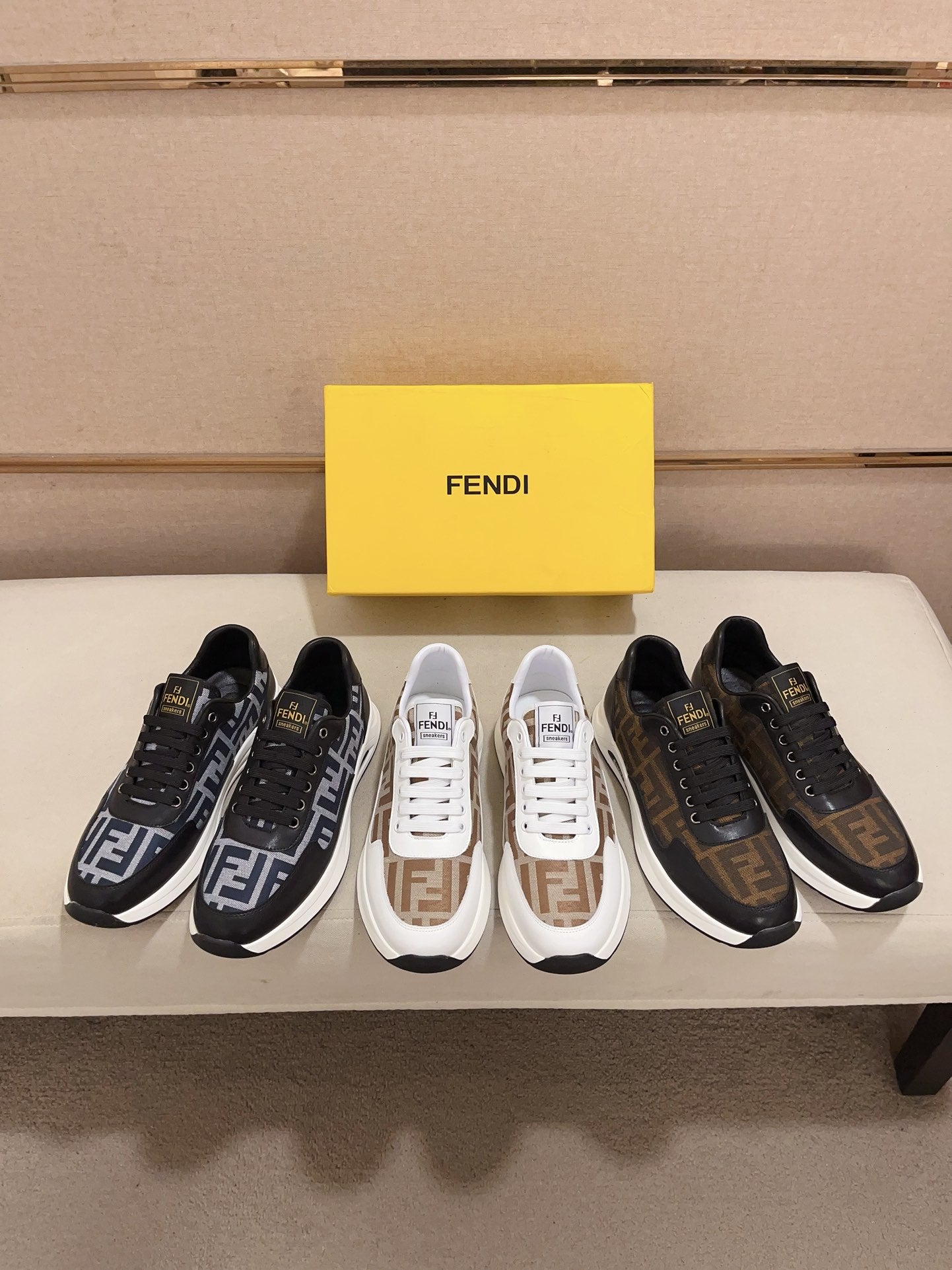 LuxluxHouse Best Quality Shoes Fendi