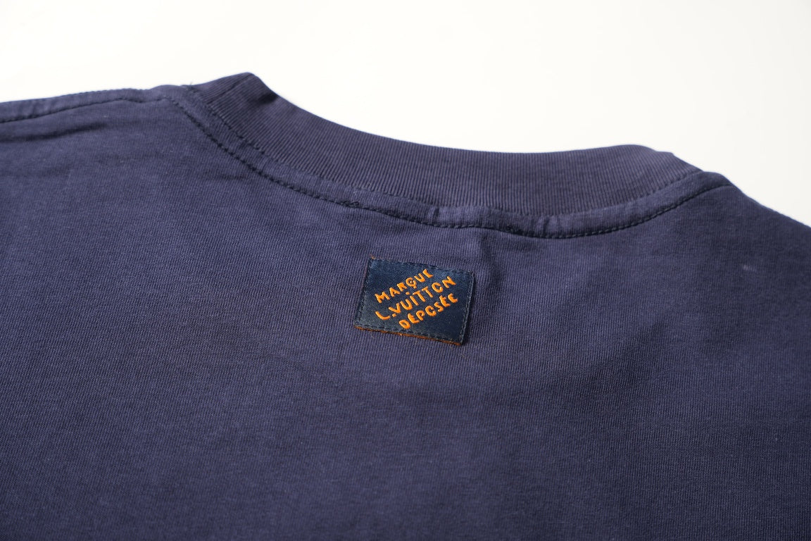 LuxluxHouse Best Quality Clothes T-shirt Louis Vuitton