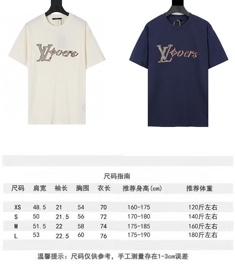 LuxluxHouse Best Quality Clothes T-shirt Louis Vuitton