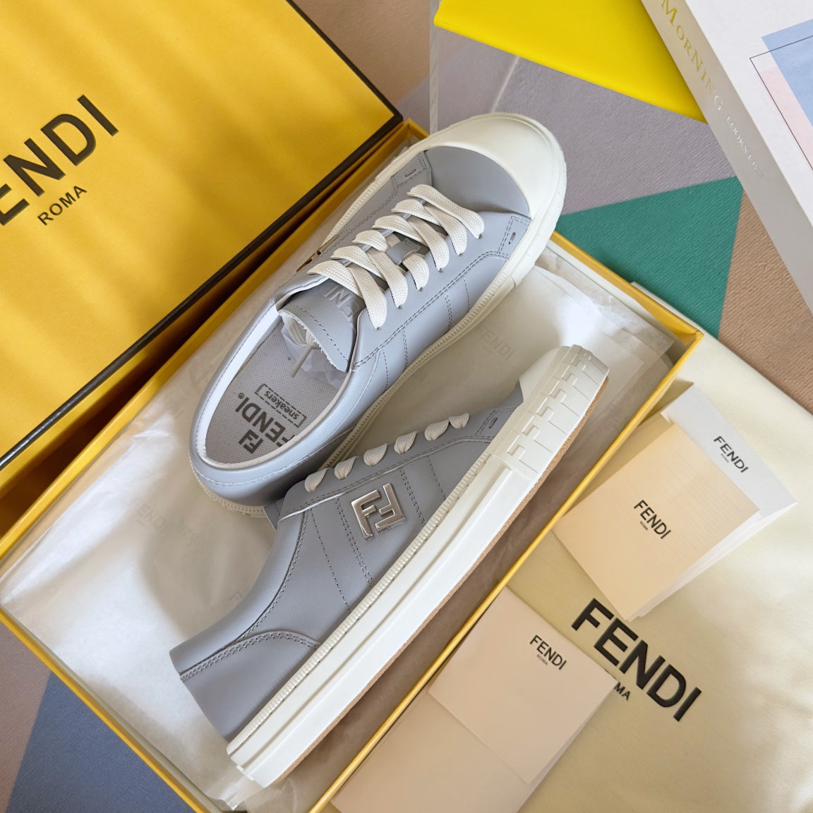 LuxluxHouse Best Quality Fendi Women Shoes