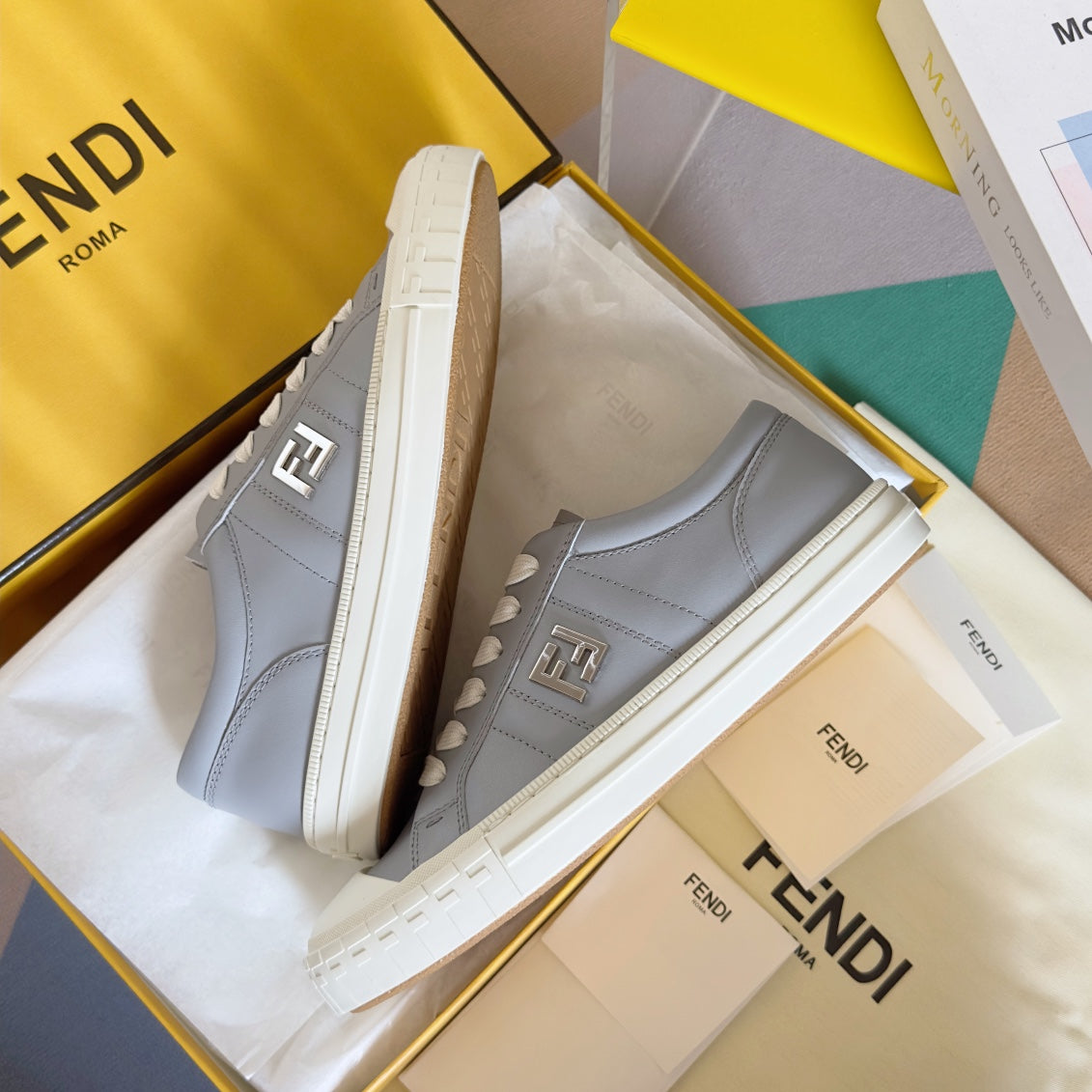 LuxluxHouse Best Quality Fendi Women Shoes