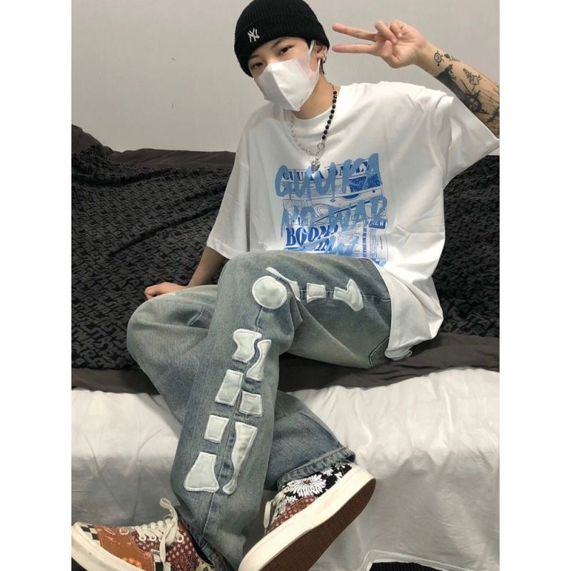 LuxluxHouse Best Quality Clothes Pants Chrome Hearts