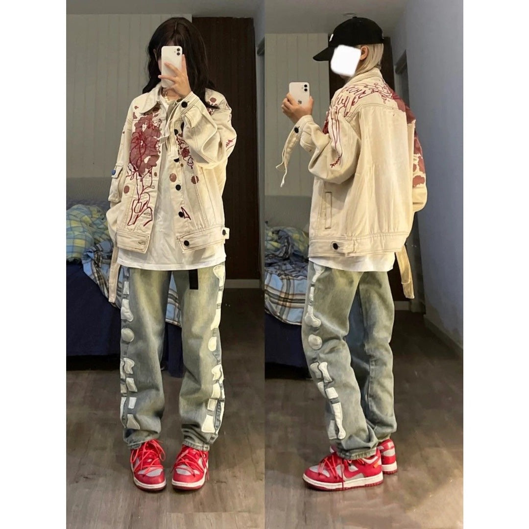 LuxluxHouse Best Quality Clothes Pants Chrome Hearts