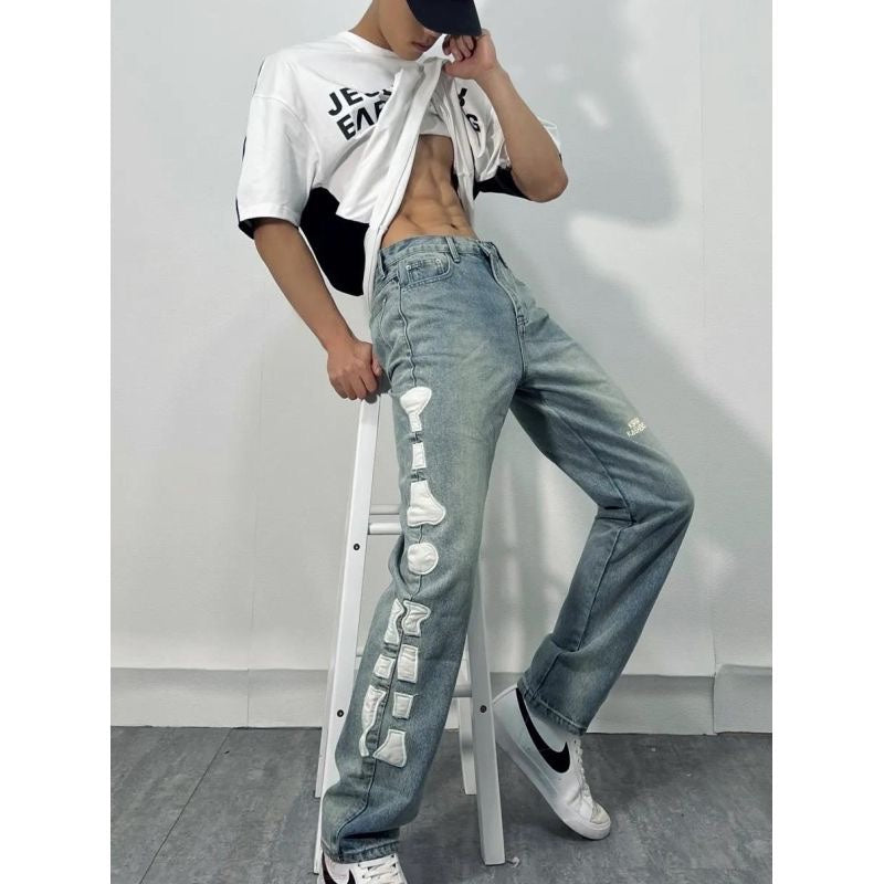 LuxluxHouse Best Quality Clothes Pants Chrome Hearts