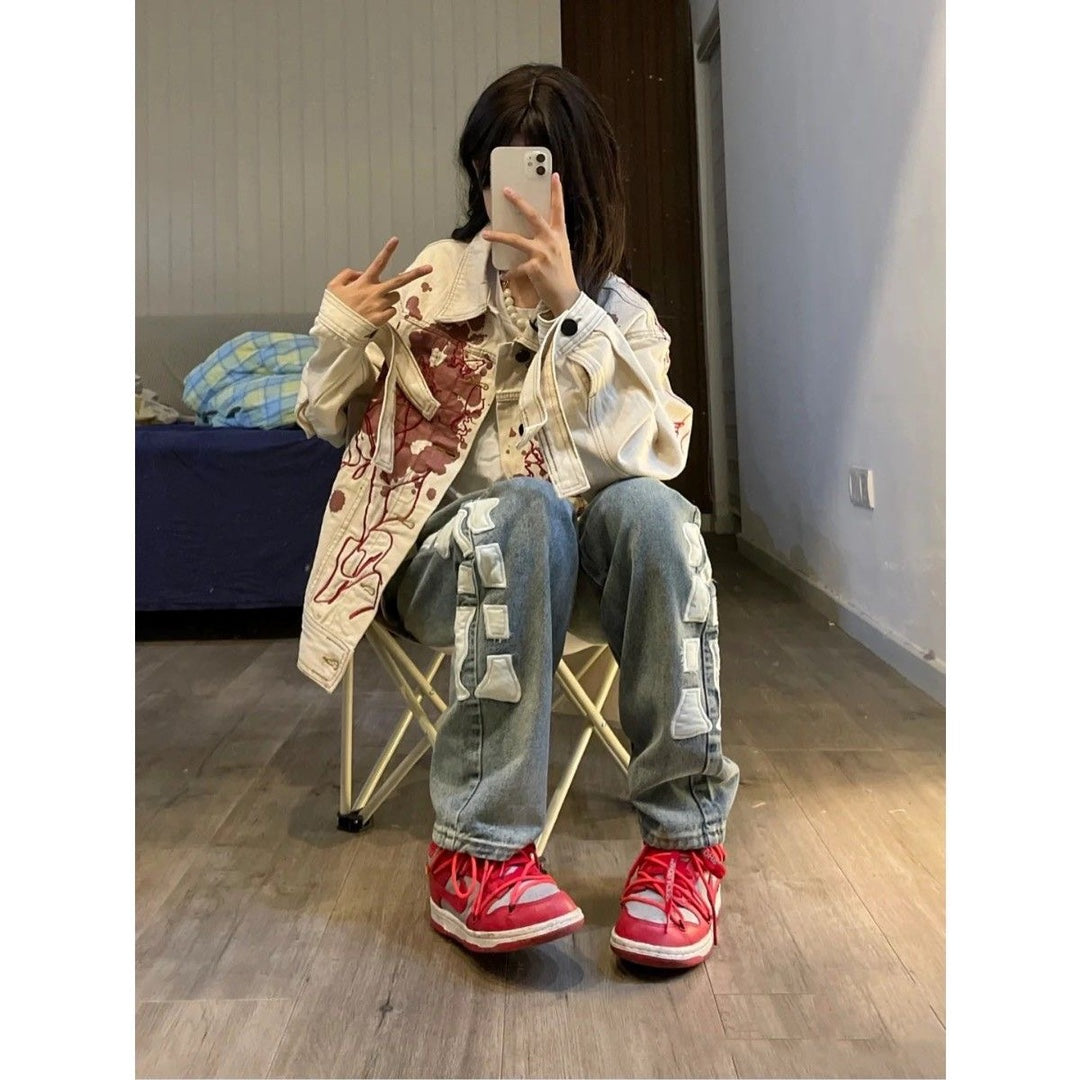 LuxluxHouse Best Quality Clothes Pants Chrome Hearts