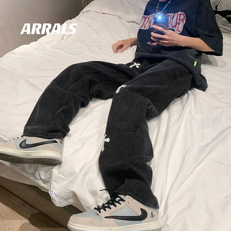 LuxluxHouse Best Quality Clothes Pants Chrome Hearts