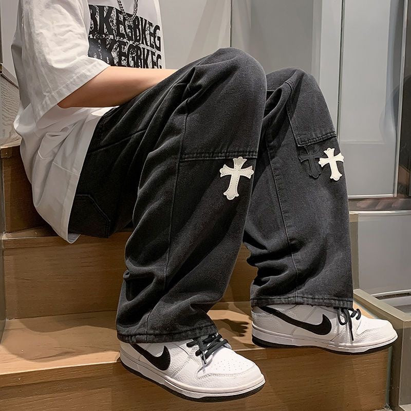 LuxluxHouse Best Quality Clothes Pants Chrome Hearts
