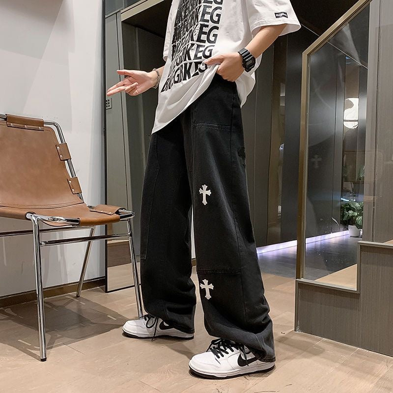 LuxluxHouse Best Quality Clothes Pants Chrome Hearts
