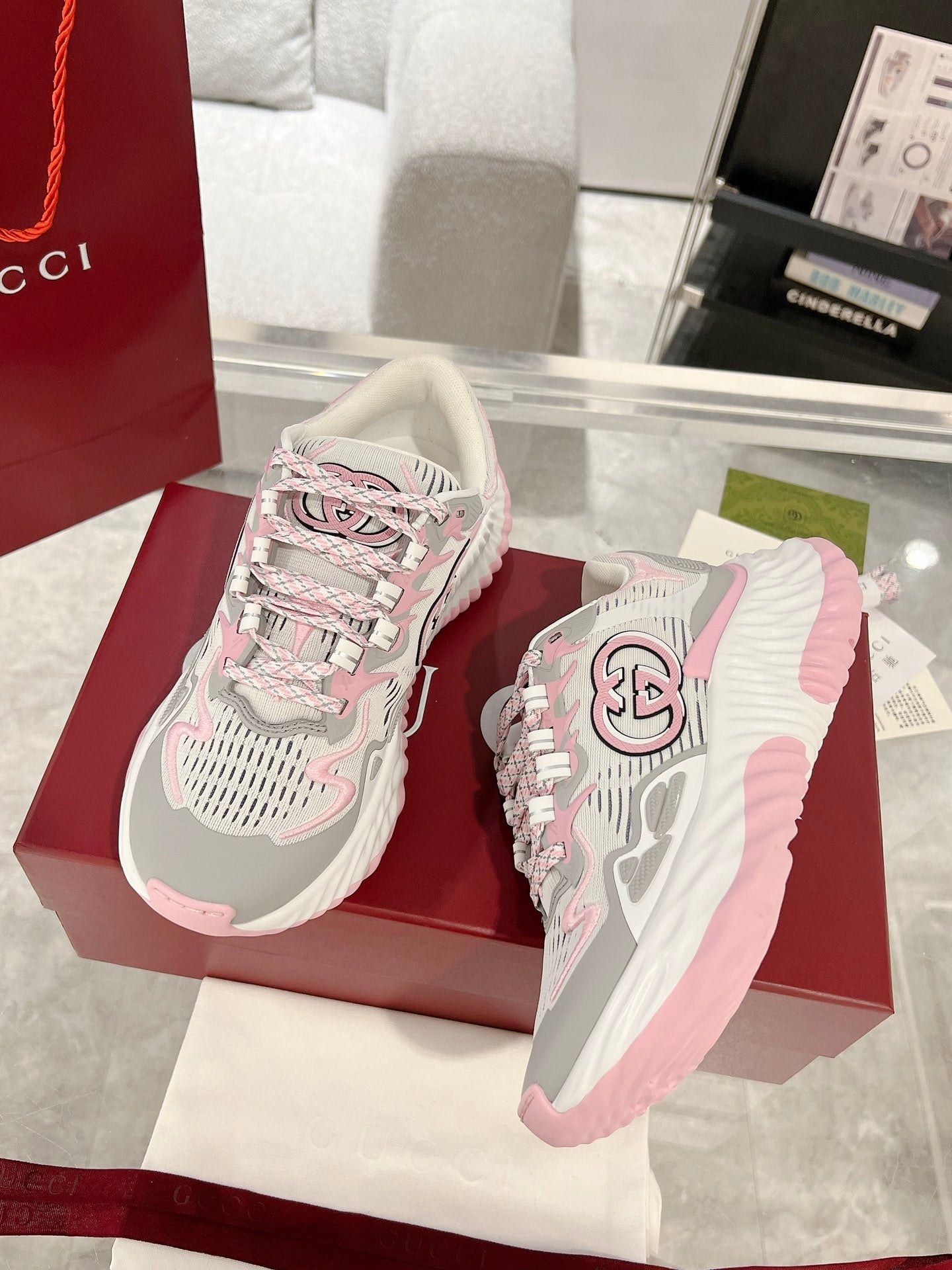LuxluxHouse Best Quality Gucci Women Shoes