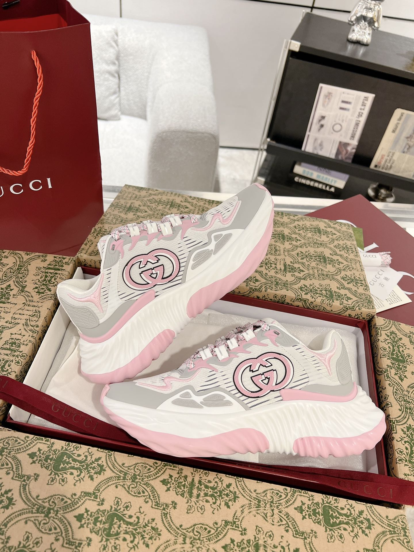 LuxluxHouse Best Quality Gucci Women Shoes