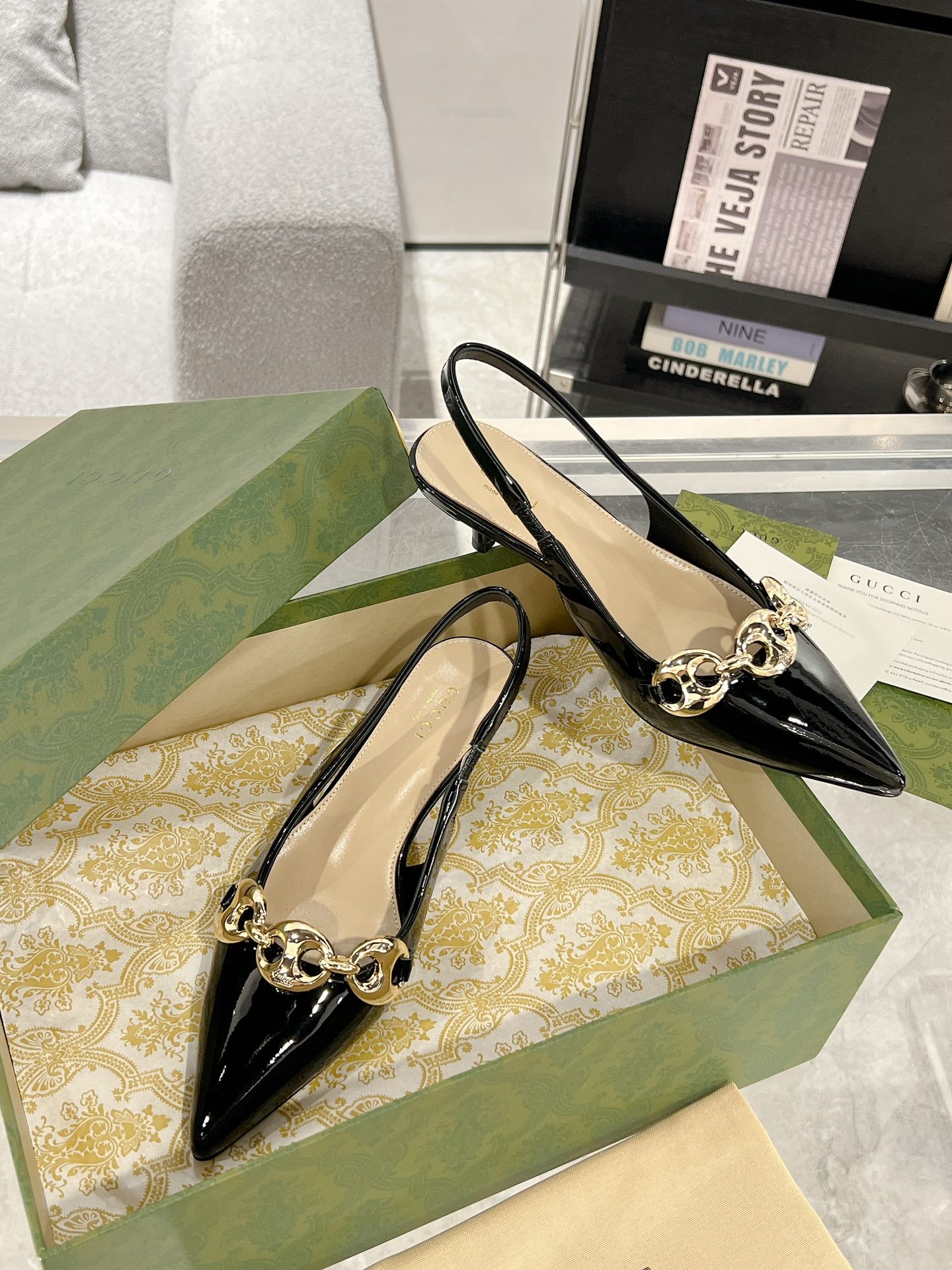 LuxluxHouse Best Quality Gucci Women Shoes