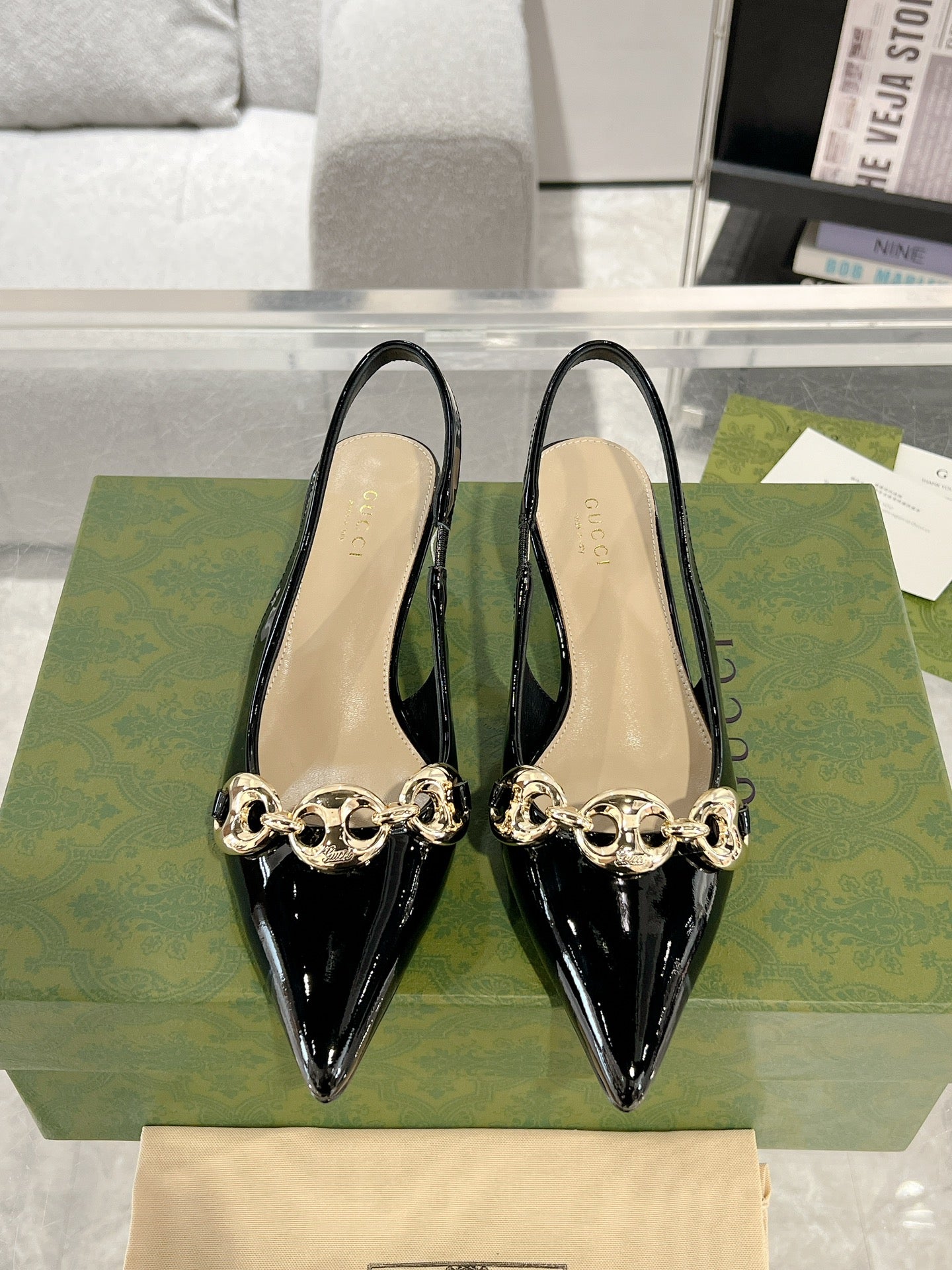 LuxluxHouse Best Quality Gucci Women Shoes