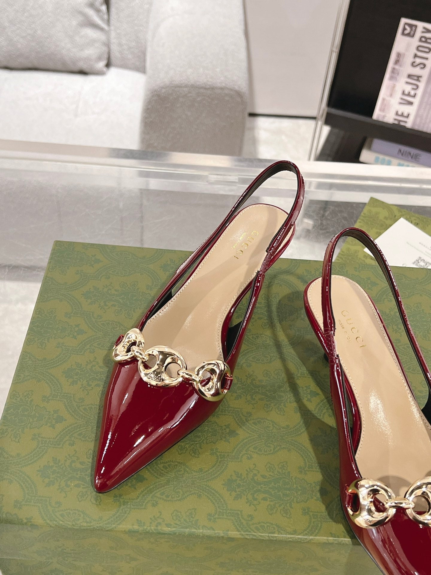 LuxluxHouse Best Quality Gucci Women Shoes