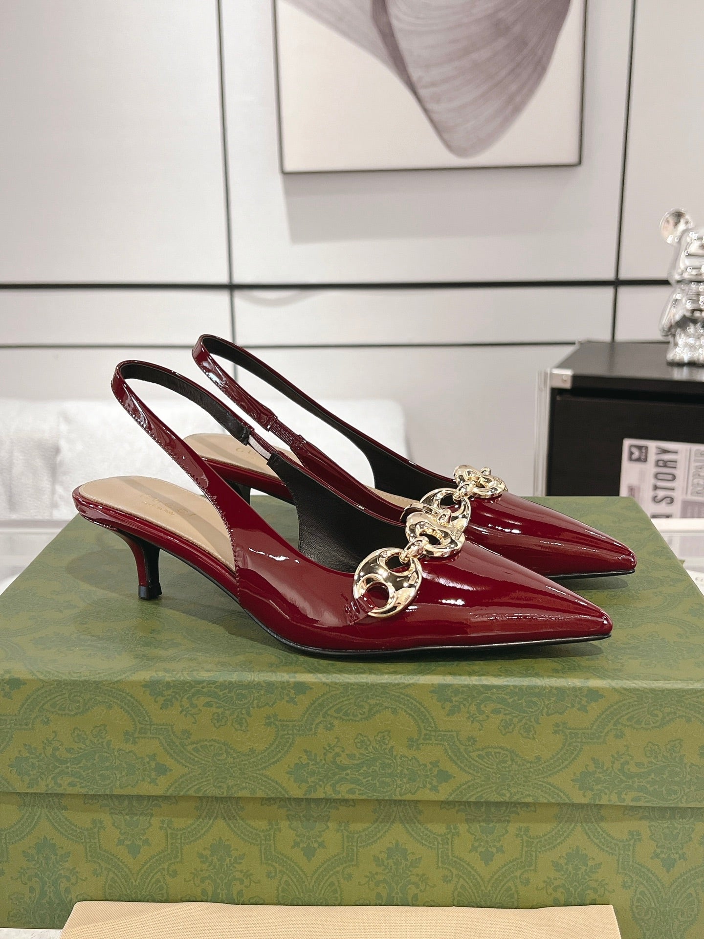 LuxluxHouse Best Quality Gucci Women Shoes