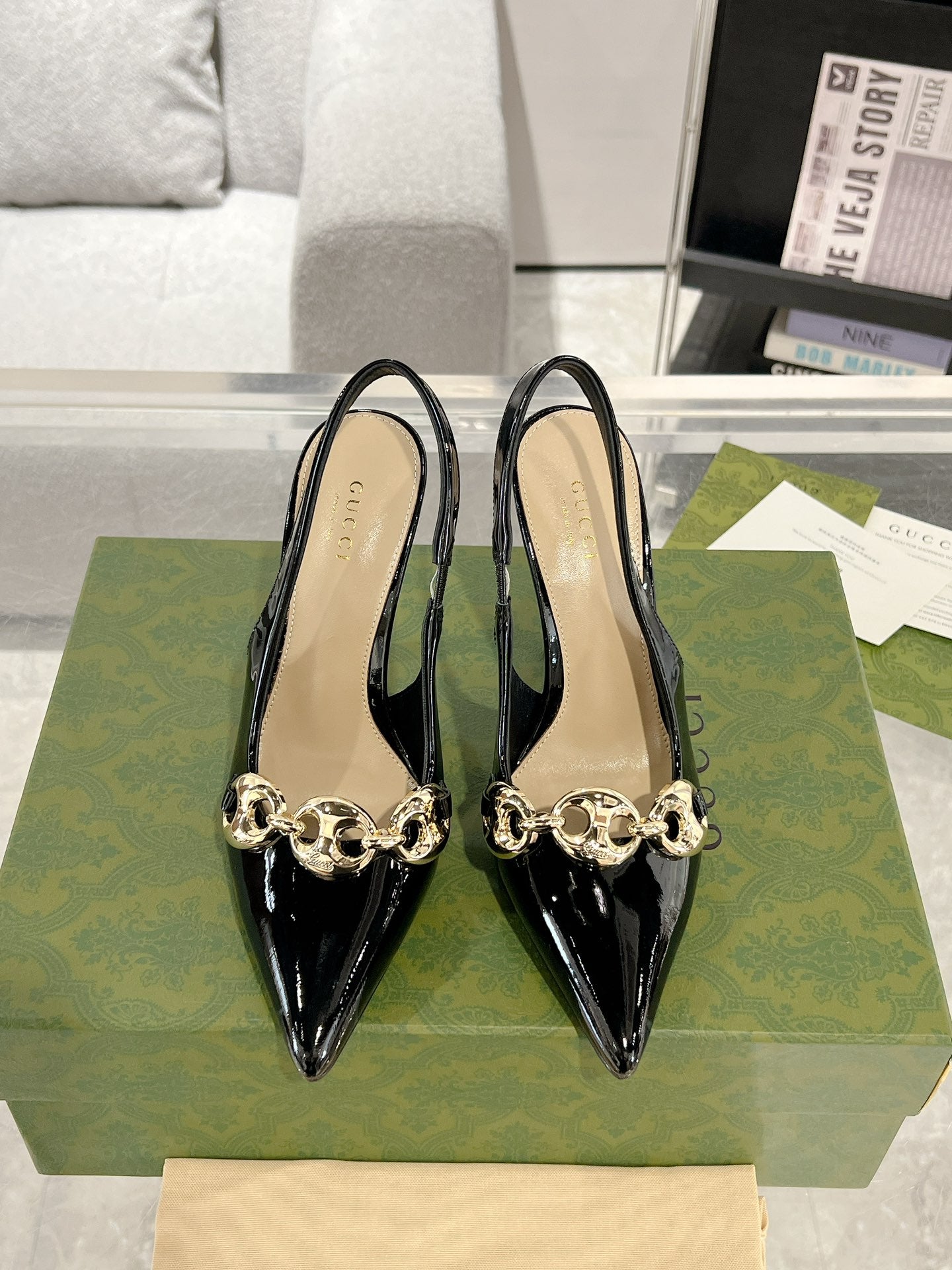 LuxluxHouse Best Quality Gucci Women Shoes