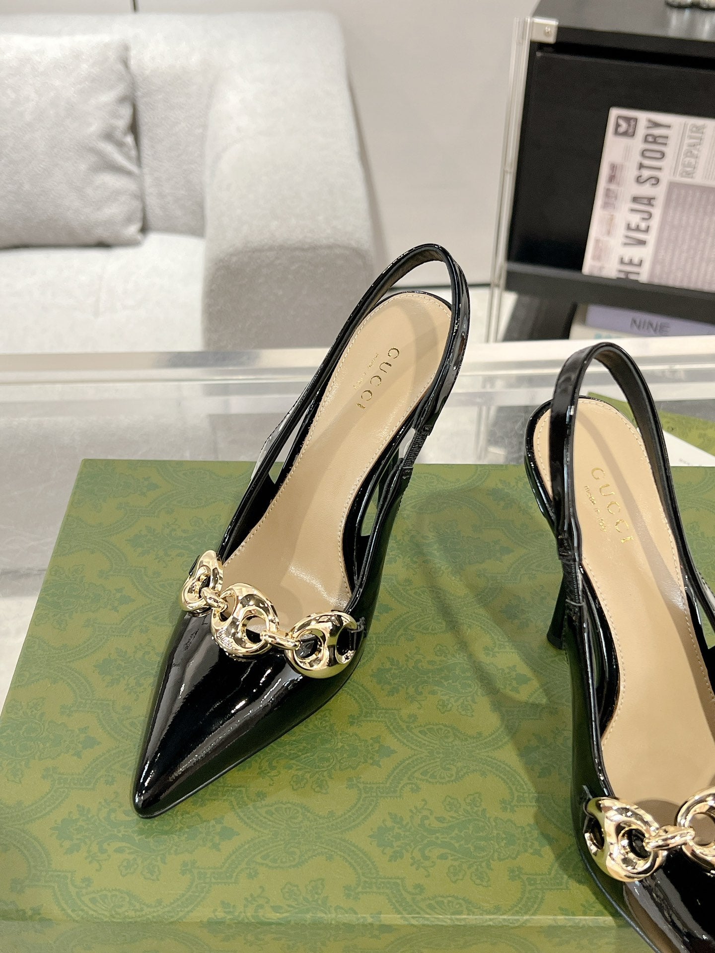 LuxluxHouse Best Quality Gucci Women Shoes