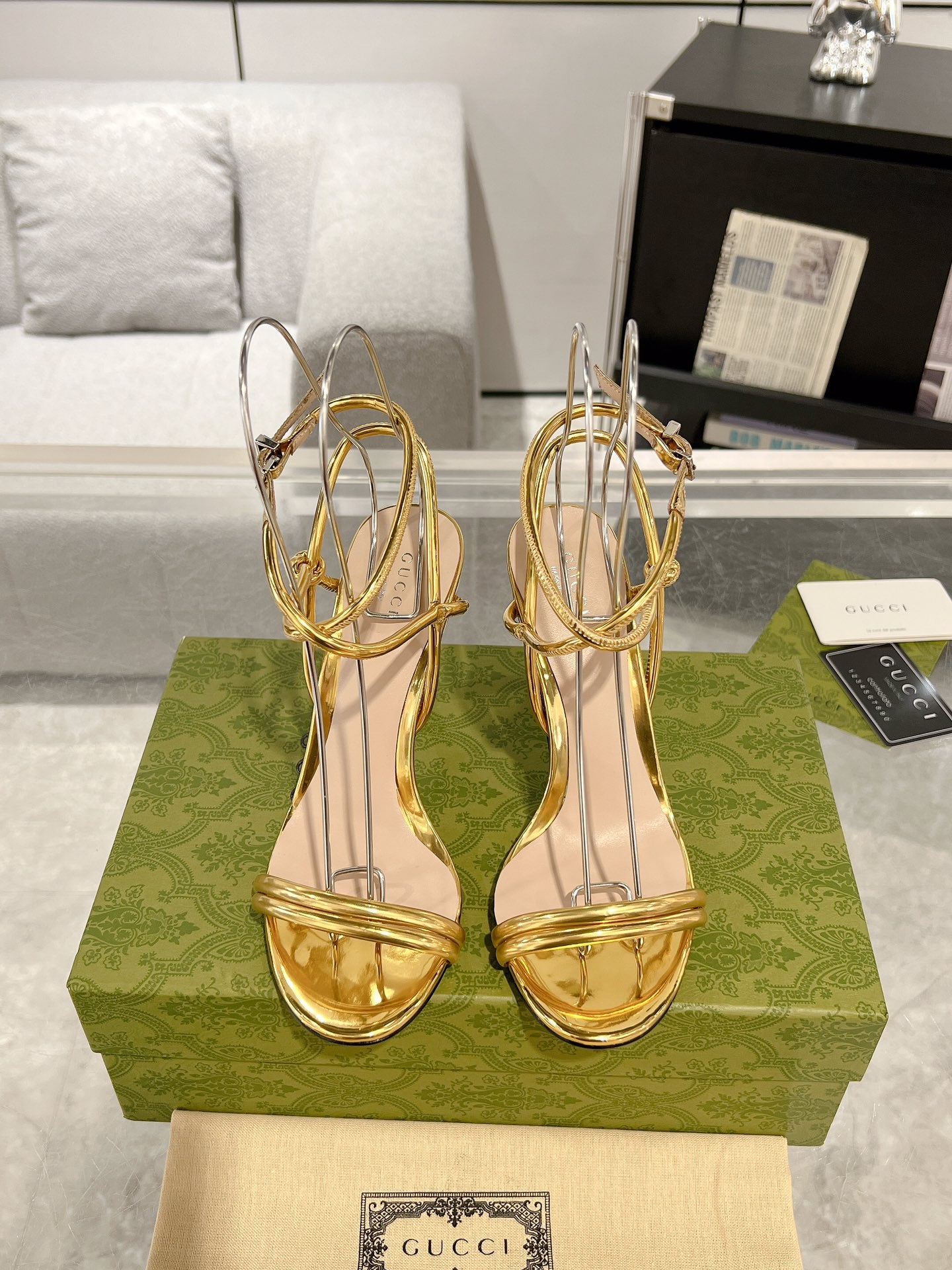 LuxluxHouse Best Quality Gucci Women Shoes