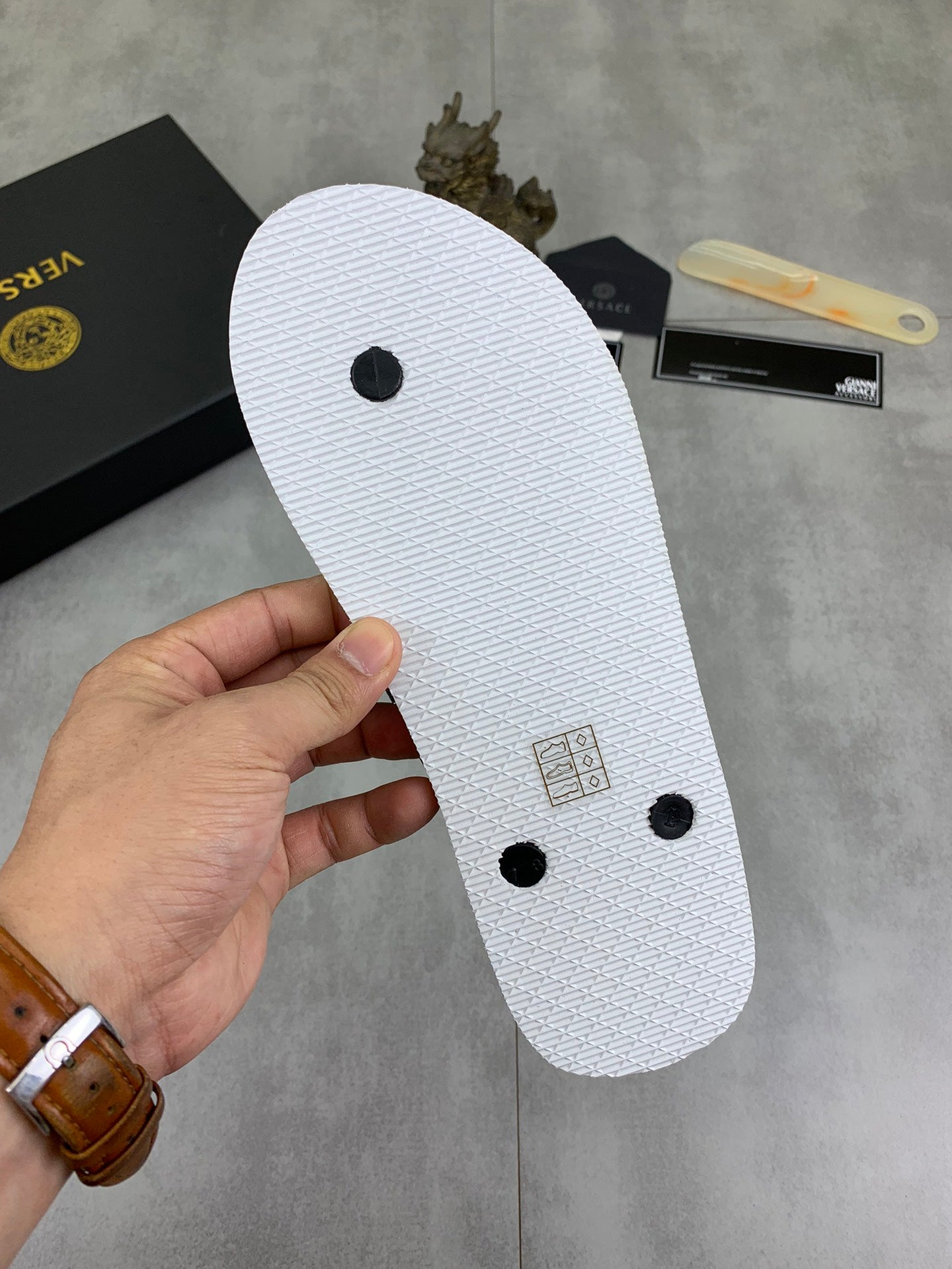 LuxluxHouse Best Quality Sandals Versace
