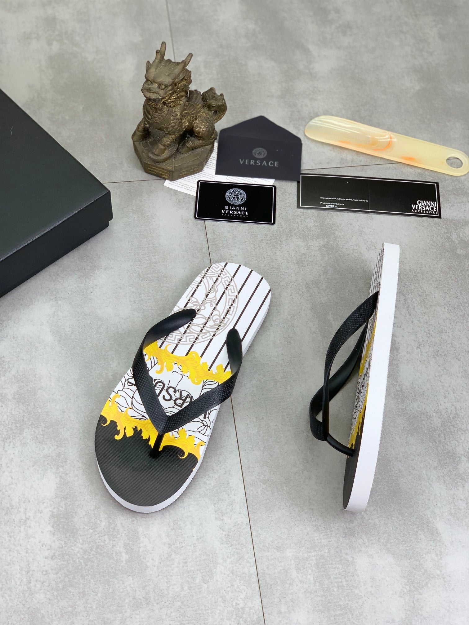 LuxluxHouse Best Quality Sandals Versace